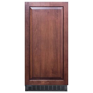 Summit 15 in. Built-In Undercounter Outdoor Commercial-Use Ice Maker with 26 lb. Ice Storage & Auto-Defrost - Custom Panel Ready, , hires