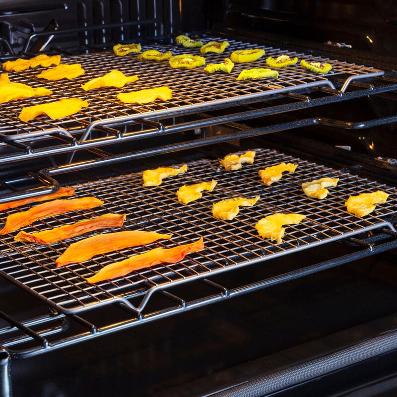 Cafe Professional Series 30 in. 5 cu. ft. Smart Electric Single Wall Oven with True European Convection - Stainless Steel, Stainless Steel, hires