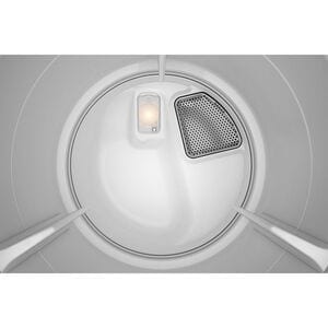 Maytag 27 in. 7.4 cu. ft. Commercial-Grade Residential Electric Dryer with Intelli Dry Sensor - White, , hires