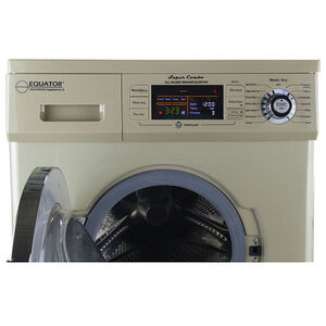 Equator 24 in. 1.6 cu. ft. Electric All-in-One Front Load Washer-Dryer Combo with Sensor Dry & Wrinkle Care - Gold, , hires