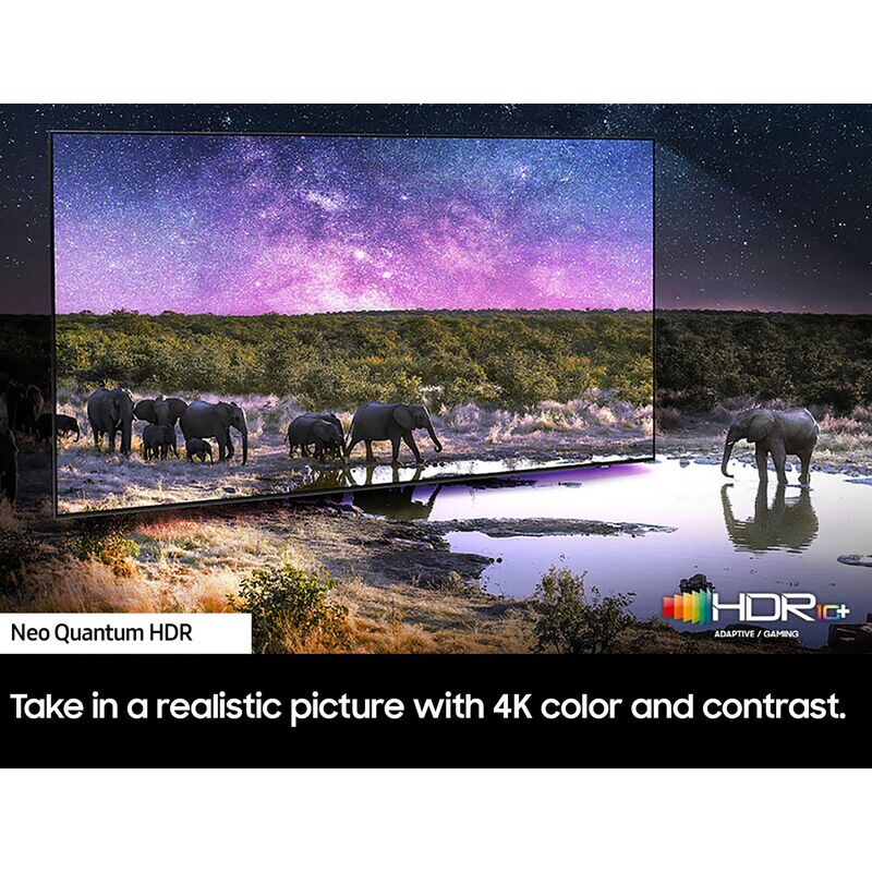 Samsung - 85" Class QN85D Series Neo QLED 4K UHD Smart Tizen TV, , hires