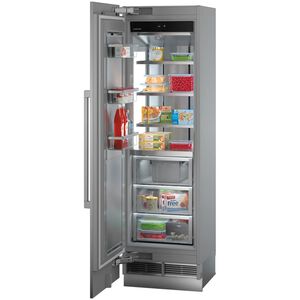 Liebherr Monolith 24 in. 11.5 cu. ft. Built-In Smart Triple-Drawers Upright Freezer with Ice-Maker & Adjustable Shelves - Custom Panel Ready, , hires