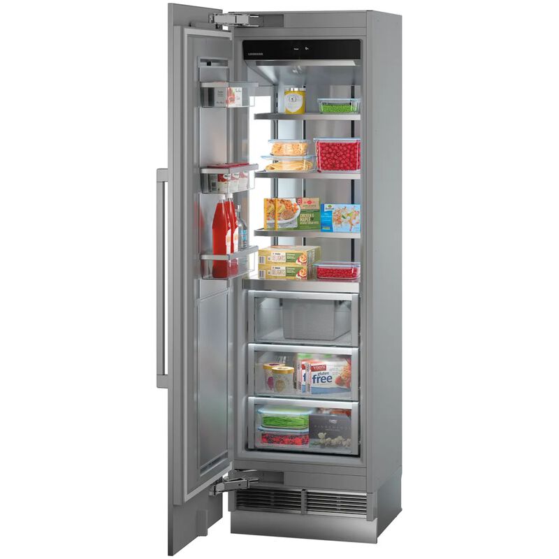 Liebherr Monolith 24 in. 11.5 cu. ft. Built-In Smart Triple-Drawers Upright Freezer with Ice-Maker & Adjustable Shelves - Custom Panel Ready, , hires