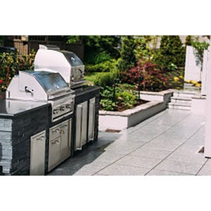 Lynx Professional 36 in. 3-Burner Built-In Liquid Propane Gas Grill with Rotisserie & Smoker Box - Stainless Steel, , hires