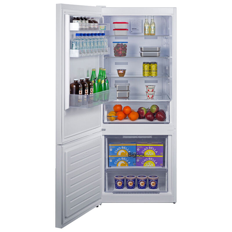Summit 28 in. 15.1 cu. ft. Counter Depth Bottom Freezer