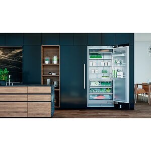 Liebherr Monolith 36 in. 18.9 cu.ft. Built-In Smart Counter Depth Freeezerless Refrigerator with Internal Water Dispenser - Custom Panel Ready, , hires