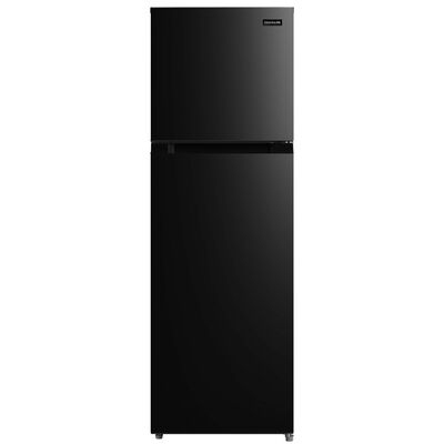 Frigidaire 22 in. 10.1 cu. ft. Garage Ready Top Freezer Refrigerator - Black | FRTE1026AB