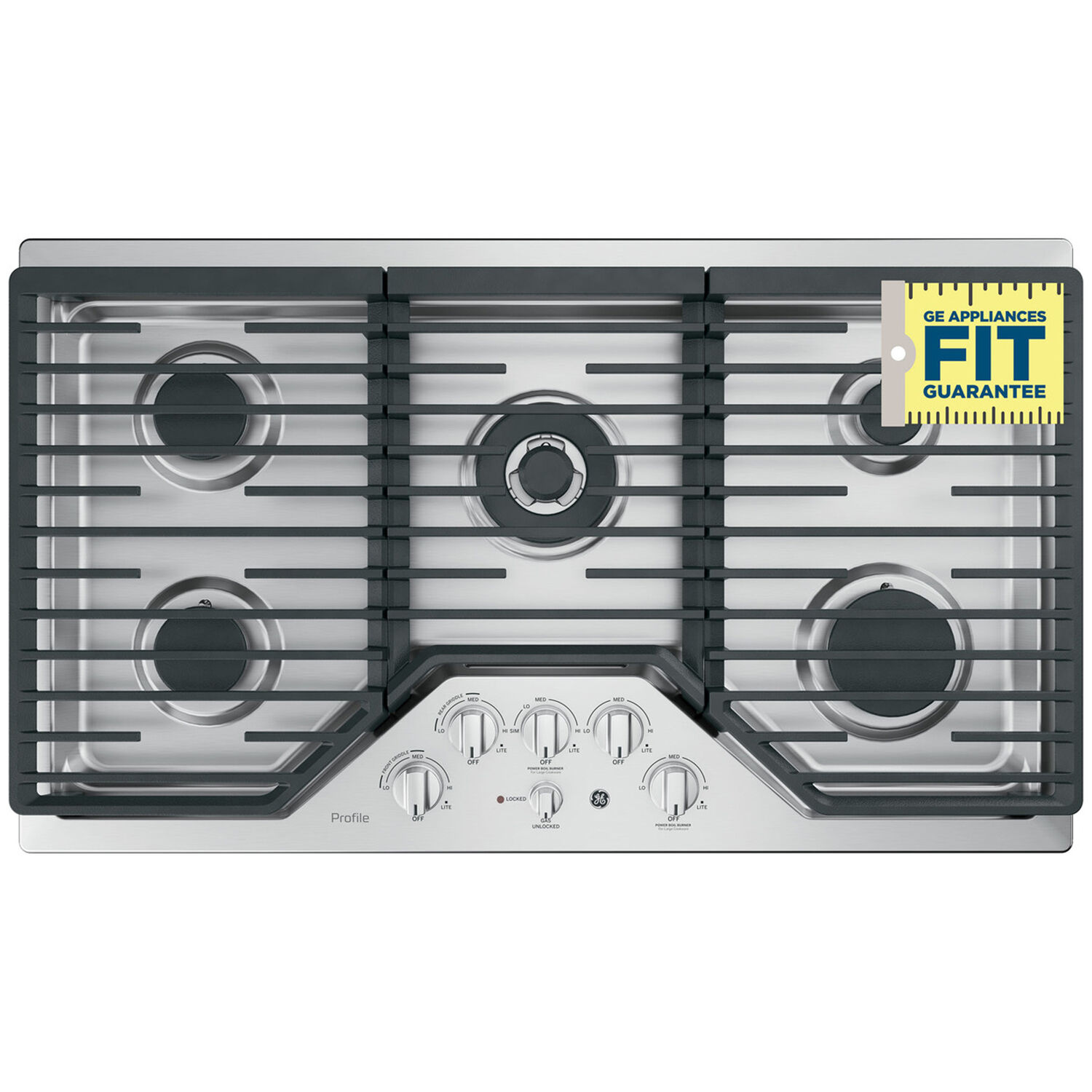 GE Profile Gas Cooktop - Thumbnail 3