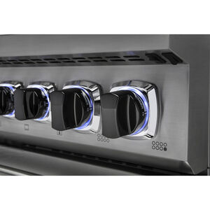Viking 7 Series 48" Freestanding Dual Fuel Range with 6 Sealed Burners, Griddle & 6.1 Cu. Ft. Double Oven - Stainless Steel, , hires