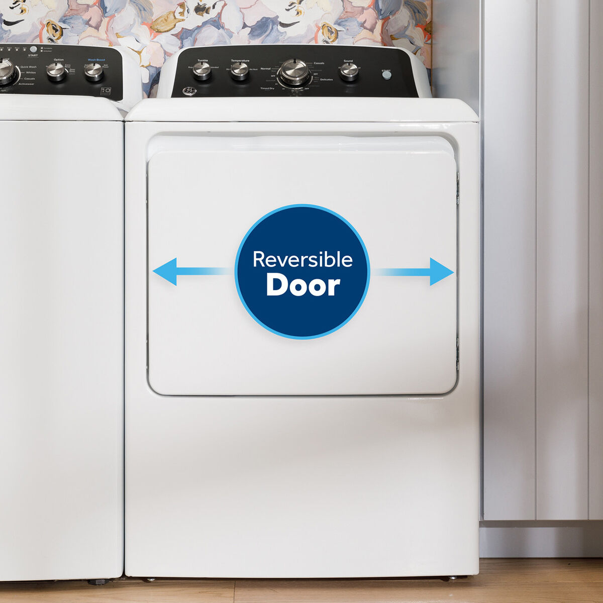GE 27 in. 7.2 cu. ft. Electric Dryer with Up To 120 ft. Venting