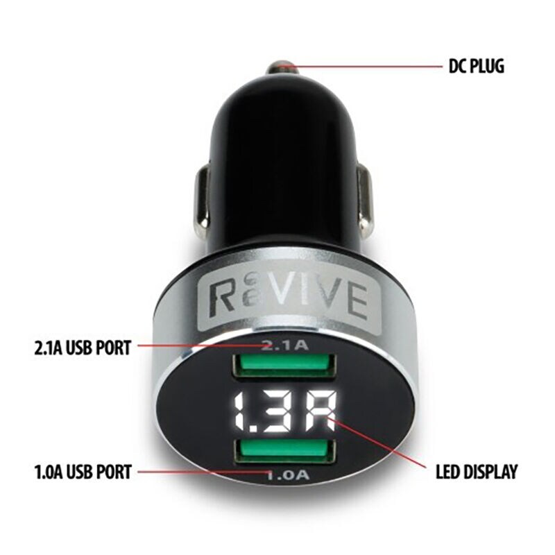Accessory Power ReVIVE DV2 Dual USB ports Smart Charger, , hires