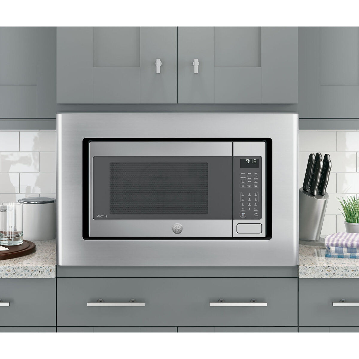 GE Profile Convection Microwave
