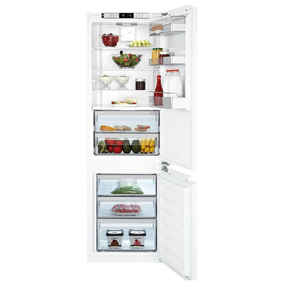 Blomberg 22 in. Built-In 8.4 cu. ft. Bottom Freezer Refrigerator - Custom Panel Ready | BRFB1051FFBI