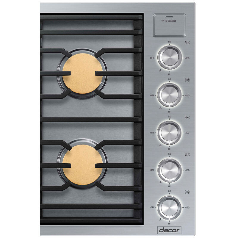 Dacor Contemporary Series 36 in. Gas Smart Cooktop with 5 Sealed Burners - Stainless Steel, , hires