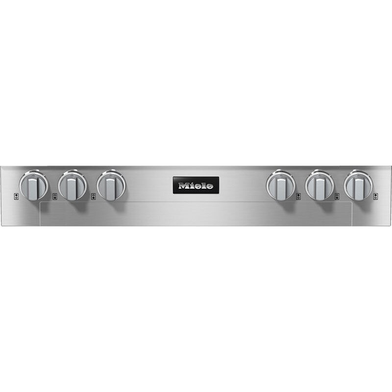 Miele Professional Series 36 in. Natural Gas Cooktop with 6 Sealed