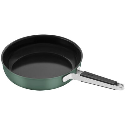 Zwilling Pure 11 in. Stainless Steel Ceramic Nonstick Fry Pan - Green | 1028866