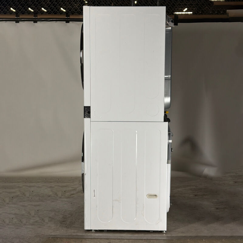 LG 27 in. WashTower with 4.5 cu. ft. Washer with 10 Wash Programs & 7.4 cu. ft. Gas Dryer with 9 Dryer Programs, Sensor Dry & Wrinkle Care - White (Open Box Good Condition), , hires