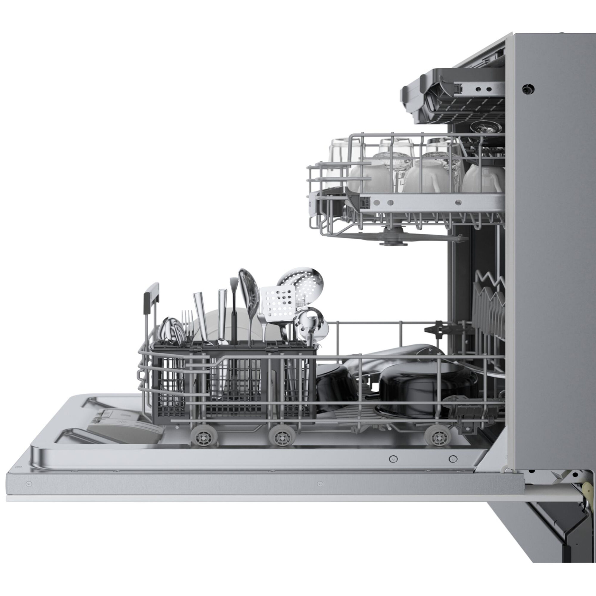 Bosch 800 Series 18 in. Smart Built In Dishwasher with Top Control
