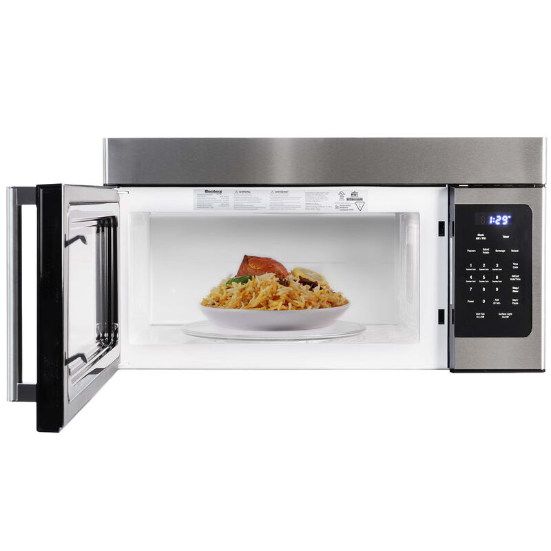 Blomberg Microwaves BOTR30100SS, , hires