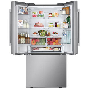 LG 33 in. 20.8 cu. ft. Smart Counter Depth French Door Refrigerator with Ice Maker - PrintProof Stainless Steel, , hires