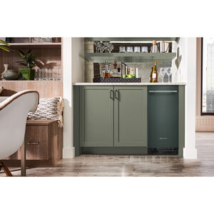 KitchenAid 15 in. Built-In Undercounter Ice Maker with 25 lb. Ice Storage, Auto-Defrost & Digital Control - Juniper, Juniper, hires