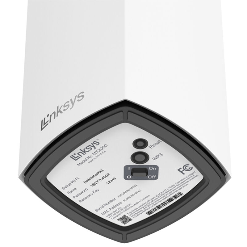 新品 LINKSYS Atlas 6 MX2002-JP Wi-Fiルーター Amazon.co.jp: Linksys(リンクシス) AX3000 Wi-Fi 6 メッシュシステム