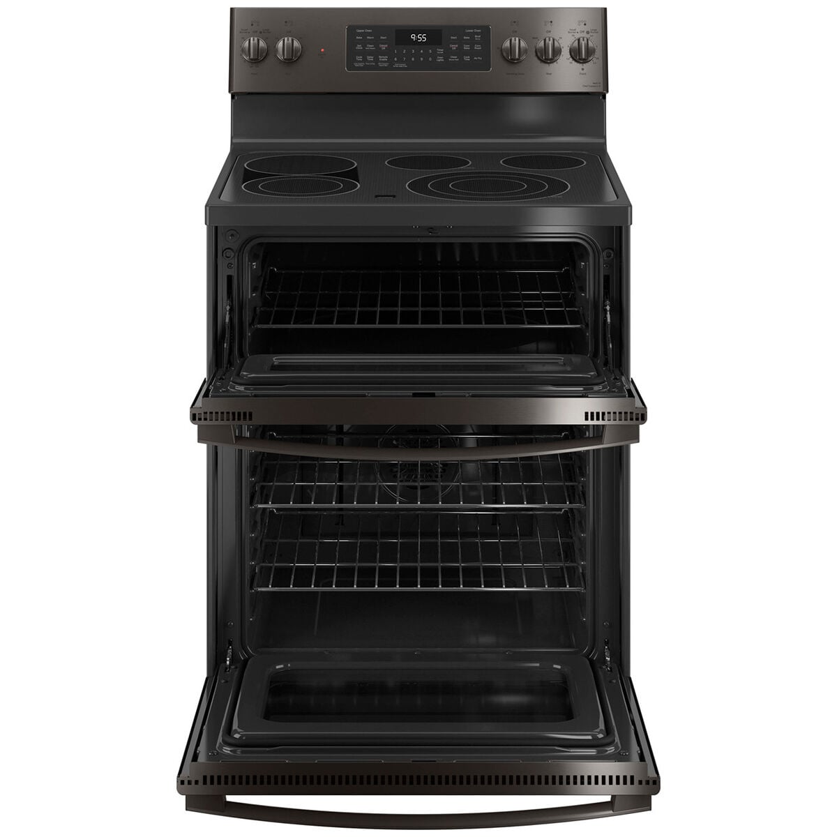 Ge air fryer shop double oven
