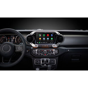 Alpine 9" Weather-Resistant Digital Media Receiver with Hi-Res Audio Playback for 2018-Up Jeep Wrangler JL and Gladiator, , hires