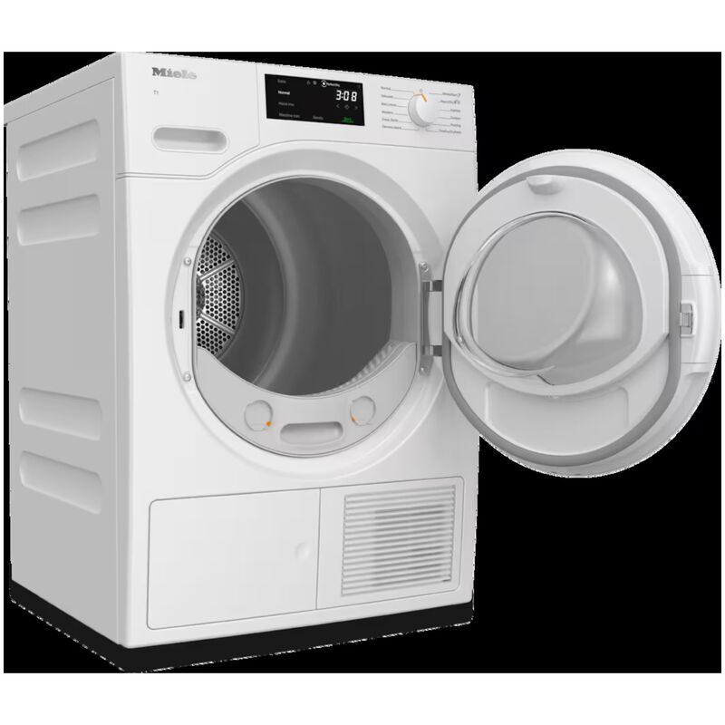 Miele 24 in. 4.1 cu. ft. Smart Stackable Ventless Electric Dryer with Heat Pump & Sensor Dry - Lotus White, , hires