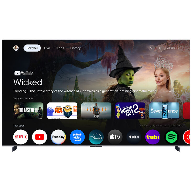 TCL - 98" Class QM8L QLED Mini-LED 4K UHD Smart Google TV, , hires