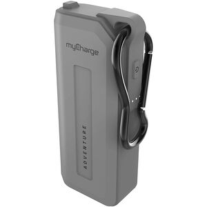 MyCharge Adventure H20 3,350mAh - Battery Pack, Gray, hires