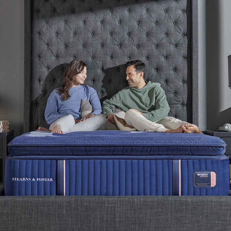 Stearns & Foster Reserve Firm EPT Mattress - Queen Size, , hires