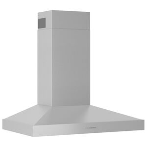 Zephyr 36 in. Ducted Chimney Style Range Hood with 600 CFM, 3 Fan Speeds & 2 LED Lights - Stainless Steel, , hires