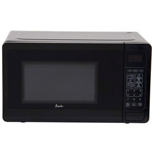 Avanti 18 in. 0.7 cu.ft Countertop Microwave with 10 Power Levels - Black, , hires