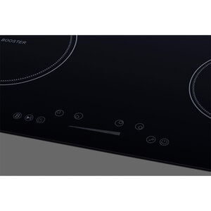 Summit 30 in. 4-Burner Induction Cooktop - Black, , hires