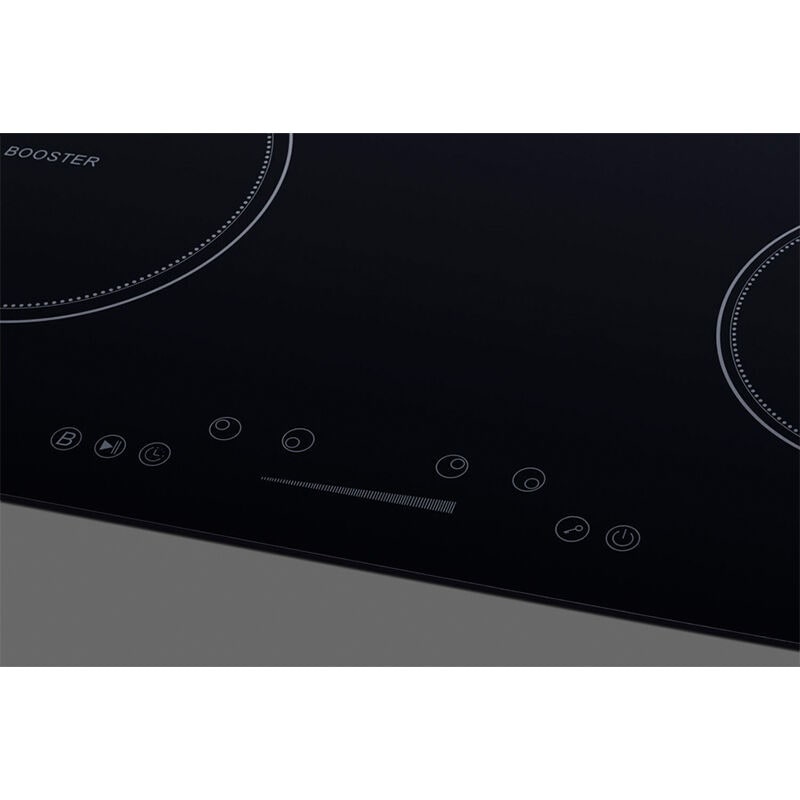 Summit 30 in. 4-Burner Induction Cooktop - Black, , hires