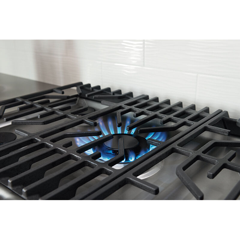 Frigidaire Professional Series 30inch Gas Cooktop with 5 Sealed Burners &  Griddle - Stainless Steel