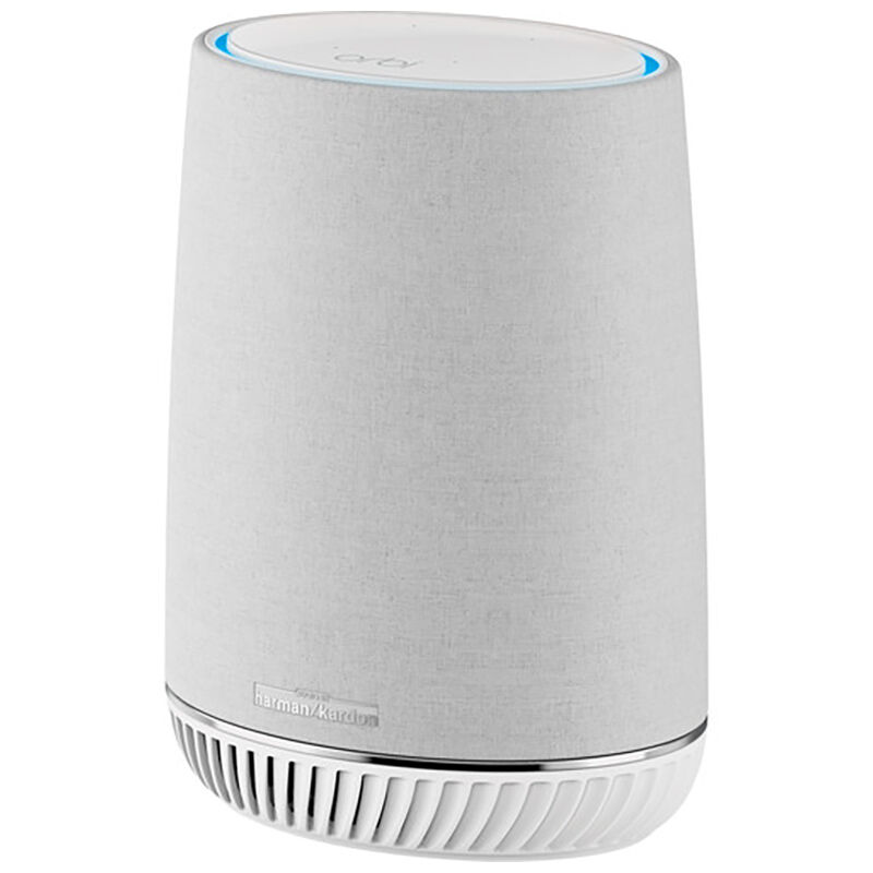 Netgear Orbi Voice Smart Speaker and WiFi Mesh Extender with Amazon Alexa Built-in, , hires