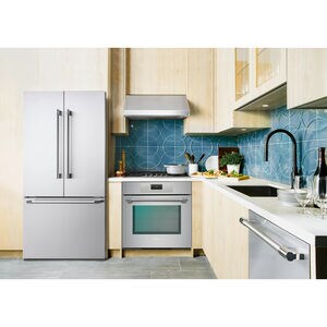 Thermador Masterpiece Series 30 in. 4.6 cu. ft. Smart Electric Single Wall Oven with True European Convection - Stainless Steel, , hires