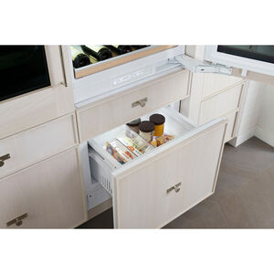 Monogram 30 in. Built-in Wine Sommelier with Wood Racks, Dual Temperature Zones & 106 Bottle Capacity - Custom Panel Ready, , hires