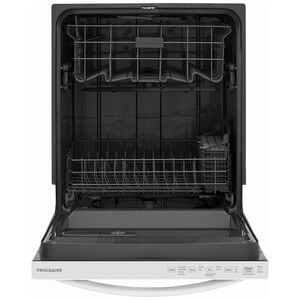 Frigidaire 24 in. Top Control Dishwasher with 52 dBa Sound Level & MaxDry - White, White, hires