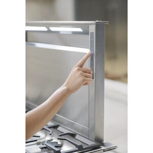 Thermador Masterpiece Series 36 in. Convertible Downdraft with 3 Fan Speeds - Stainless Steel, , hires