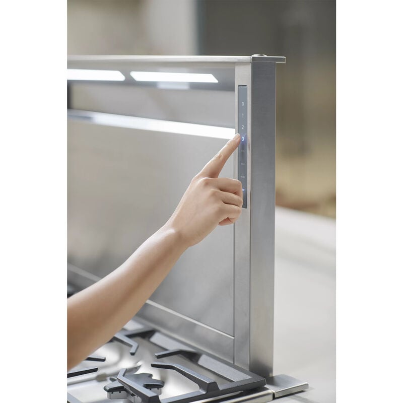 Thermador Masterpiece Series 36 in. Convertible Downdraft with 3 Fan Speeds - Stainless Steel, , hires