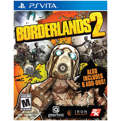 Borderlands 2 for PS Vita | 711719039549