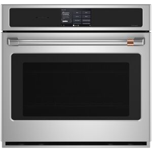 Cafe Professional Series 30 in. 5.0 cu. ft. Smart Electric Single Wall Oven with True European Convection - Stainless Steel, , hires