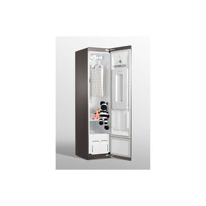 LG Styler 18 in. Smart Steam Closet with TrueSteam Technology & Exclusive Moving Hangers - Mirror, , hires