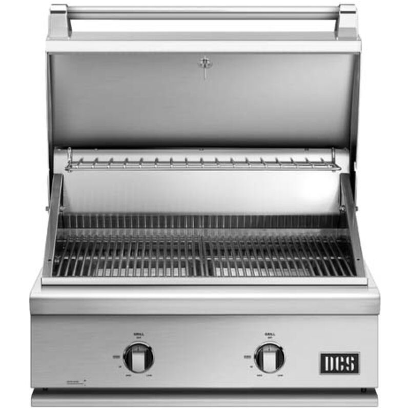 DCS Series 7 30 in. 2-Burner Built-In Natural Gas Grill - Stainless Steel, , hires