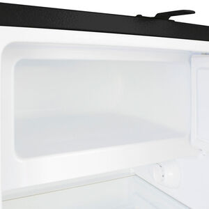 Summit 21 in. 2.7 cu. ft. Mini Fridge with Freezer Compartment - Custom Panel Ready, , hires
