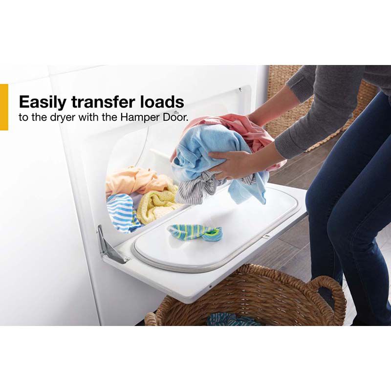 Whirlpool 29 in. 7.0 cu. ft. Gas Dryer with AutoDry Drying System & Sensor Dry - White, , hires
