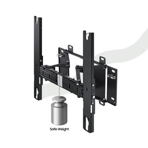Samsung 65" & 75" Terrace Outdoor TV Wall Mount - Black, , hires